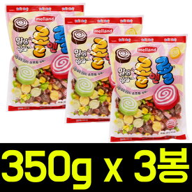 ロールアンドロール ソフトキャンディー 350g x 3袋/ふわふわカウ/キャンディー