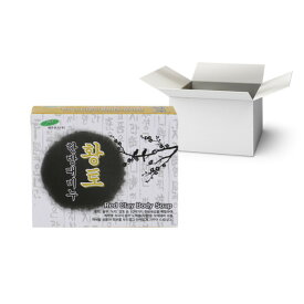 漢方アカシ石鹸 黄土1箱（110gx96個）
