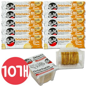 ダブルチーズ味 シーンベイクドライスクラッカー100gx10個/ポット/チーズサンド/キッドオー/ゴールドモールキスト/リッチハニー