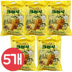 美龍 ミニ オートクランチ バニラの香り 大容量 お菓子520gx5個/米菓子/コブクチップ/乾パン/麦菓子/リッツ/エース