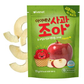 子供の梨の実 りんご ジョア りんご100% フルーツチップ トントン ベビー菓子