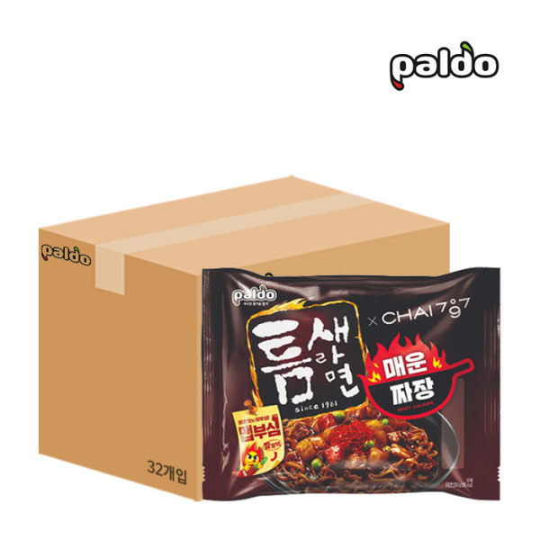 すきまラーメン メウンジャージャー麺 1box (200gx32個入) すきまラーメン/ジャージャー麺：Gmarket JAPAN