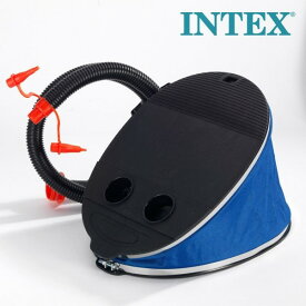 INTEX フットポンプ エアポンプ エアマット スタンドポンプ ハンドポンプ/携帯用自転車ポンプ/自転車タイヤポンプ/自動車ポンプ