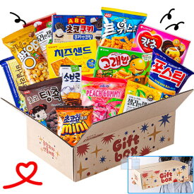 総合菓子ギフトセット ギフト 1号(14種) オフィス 大容量 団体 軽食 ボックス 韓国 海外 人気菓子 総出動