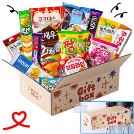 総合菓子ギフトセット ギフト 2号(15種) オフィス 大容量 団体 軽食 ボックス 韓国 海外 人気菓子 総出動