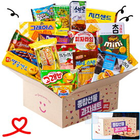 総合菓子ギフトセット リミテッド2号(18種) オフィス 学校 大容量 団体 軽食 ボックス 韓国 海外 人気菓子 総出動