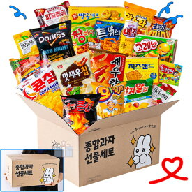 総合菓子ギフトセット 人気2号(20種) オフィス 学校 大容量 団体 軽食 ボックス 韓国 海外 人気菓子 総出動