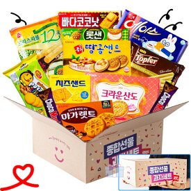 総合菓子ギフトセット オフィス(12種) 大容量 団体 軽食 ドリンクボックス 韓国 海外 人気菓子 総出動