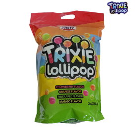 トリクシー ローリーポップ 10gX 200個 4種類のフルーツの香り 棒キャンディ