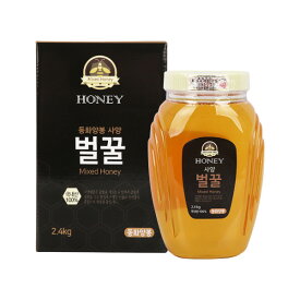 飼養はちみつ 韓国産 2.4kg 東和養蜂 ブドウダン ビタミン ミネラル酵素入店特価