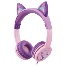 キャッツ 子供 安全 聴力保護 ヘッドホン/BKS-80 ピンク