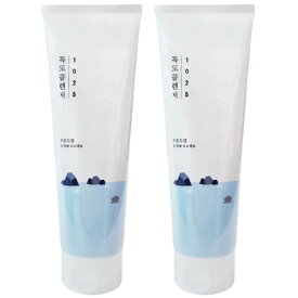 ROUND LAB/1025/Dokdo/Cleanser/250ML/High-Capacity/Cleansing Foam