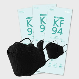 �u���b�N ��^ 30�� KF94 4�d�t�B���^�[ PM2.5 �}�X�N