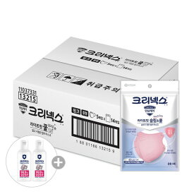 クリネックス ライトフィット クールマスク Pink 中型 5Px14個 / 全70P