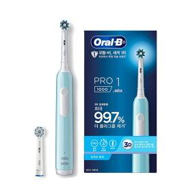 オラルB 電動歯ブラシ PRO1000 ブルー