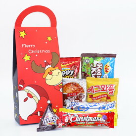 クリスマス お菓子 取っ手箱 イベント お菓子 記念品