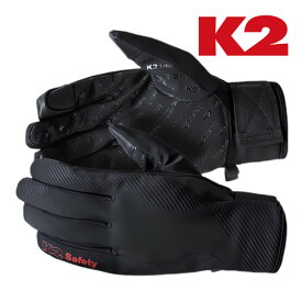 K2 冬手袋 優れた 保温 登山 起毛 防寒 手袋 スマートフォンタッチ