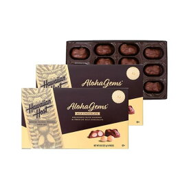 輸入菓子 ハワイアンホースト アロハジェムズ チョコレート 227g 2パック/キンダー商品