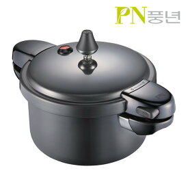 プンニョン 圧力炊飯器 ブラックパール メガIH 4人用 IH兼用