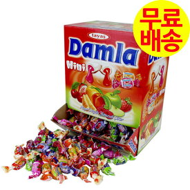 ダムラ アソテッド 総合キャンディ キャラメルゼリー 2Kg / キャンディー