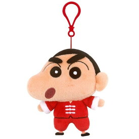 キャラクター クレヨンしんちゃん - クレヨンしんちゃん 2 カンフー バッグハンガー 人形 13cm