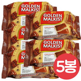ゴールデンモールキストクラッカーチョコレート味120gx5袋/トフィーネック/おやつ