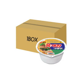ユッケジャン麺(小コップ86g)24個入り1箱
