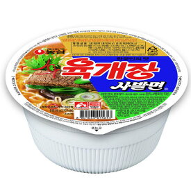 ユッケジャン 鉢麺 カップラーメンボックス 86g 24入 オフィス 簡単食事