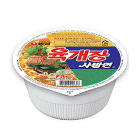 ユッケジャン麺86g×24個1箱
