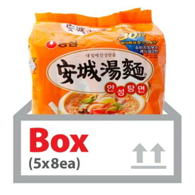 安城湯麺125g 5口 8ea(ボックス)-ラーメンピザバンデ