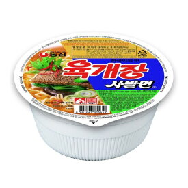 ユッケジャン どんぶり麺 86g x 24