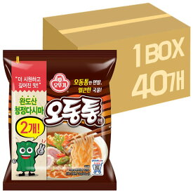 オットゥギ ふっくら麺 x 40袋 / ラーメン 袋 ラーメン 一箱