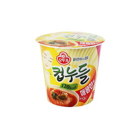 オットギカップヌードル辛さ120カロリー小カップ30個カップラーメン