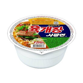 ユッケジャン ボウル麺 86gx24個/1箱