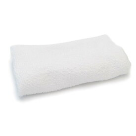 綿タオル コットン100% 10枚/白い綿タオル/国家試験用タオル