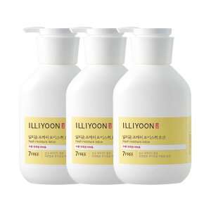 �yilliyoon�z �t���b�V�����C�X�`���[ �{�f�B���[�V���� 350ML 3��