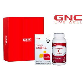 GNC/抗酸化/チュアブル/C100/+/プロポリス