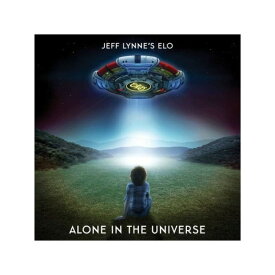 ジェフリンの『ELO/Alone In The Universe』（スタンダードエディション）