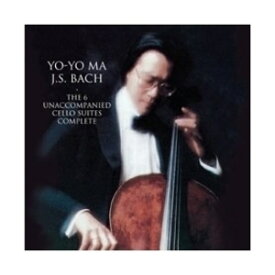 ヨーヨーマ/バッハ:無伴奏チェロ組曲（リマスター2CD()