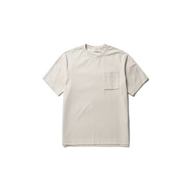 アップテンション ポケット ラウンド 半袖Tシャツ NEE2TR1902