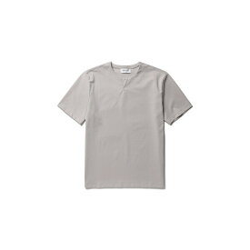 アップテンション 変形ネック 半袖Tシャツ NEE2TR1901