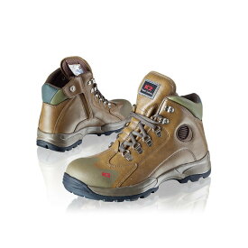 K2 安全靴 K2-36 ベージュ 通気口 建設靴 作業靴