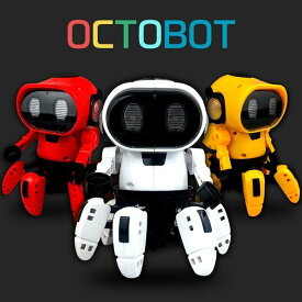 ロボット オクトボット 踊るタコのおもちゃ 子供模型フィギュア