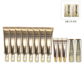 AHC アイクリーム シーズン11 コラーゲンT4 アンプルイン 40ml 8本+12ml 3本+マルチバーム2個+体験分2枚