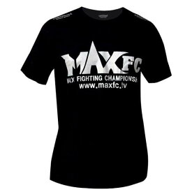 コンテンダー T-529H-BKSV MAX FC 30番 格闘技 Tシャツ