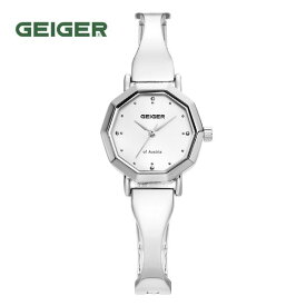 ガイガー(GEIGER) レディース ブレスレット時計 GE1201WS/ブレスレット付き