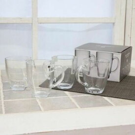 ピュアフュージョン マグ 4p グラス キッチン用品 マグカップ