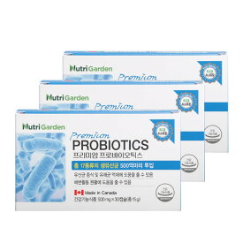 プロバイオティクス 17種 生乳酸菌 100億乳酸菌 3箱 生乳酸菌 カナダ製造 直輸入