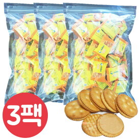 ジュリスピーナッツバターサンドイッチ802gx3袋/ピーナッツ大麦菓子/ケリー