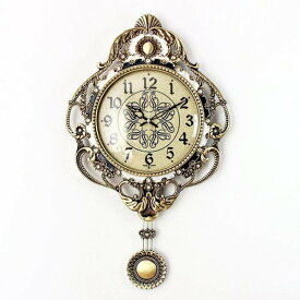 1800-9939 純正品 アンティーク デューク 静音 錘 壁時計 グレー